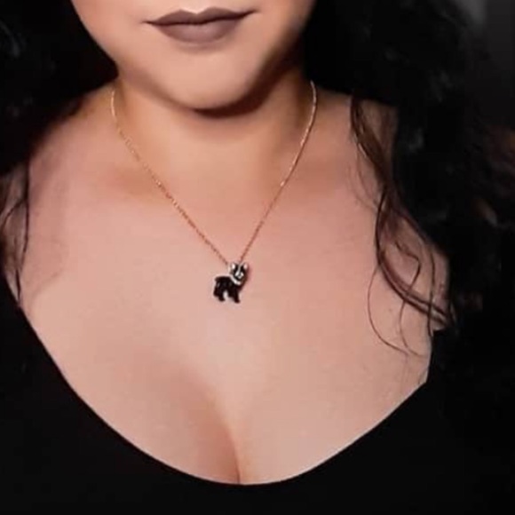 KATE SPADE • Ma Chérie Antoine Dog Necklace - Picture 8 of 8